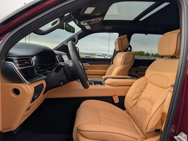 2026 Jeep Grand Wagoneer Summit Reserve 4x4