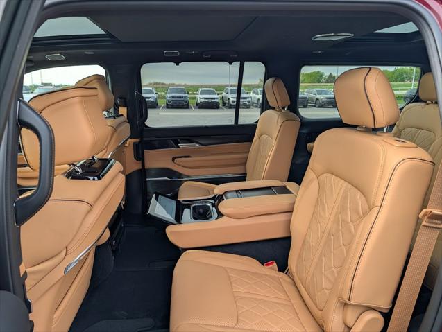 2026 Jeep Grand Wagoneer Summit Reserve 4x4