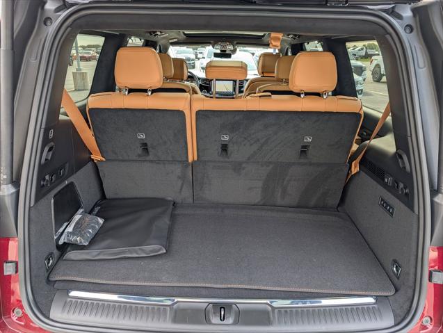 2026 Jeep Grand Wagoneer Summit Reserve 4x4