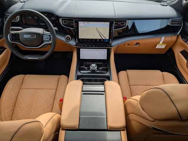 2026 Jeep Grand Wagoneer Summit Reserve 4x4