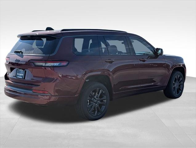 2026 Jeep Grand Cherokee L Limited Reserve