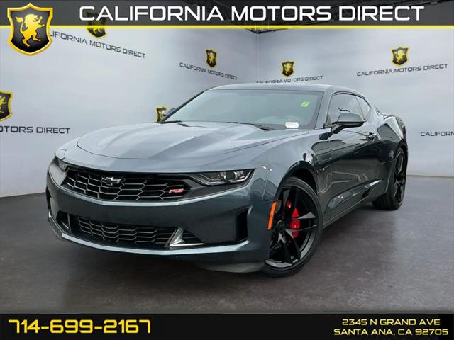 2023 Chevrolet Camaro RWD Coupe 2LT for sale in Santa Ana, CA