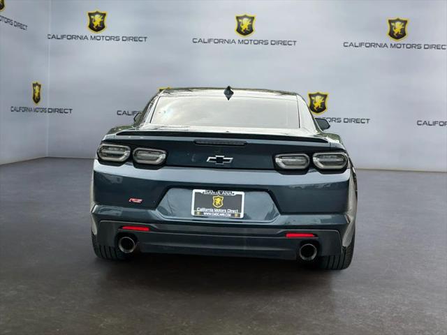 2023 Chevrolet Camaro RWD Coupe 2LT