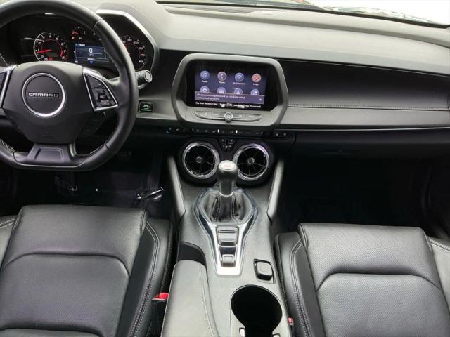 2023 Chevrolet Camaro RWD Coupe 2LT