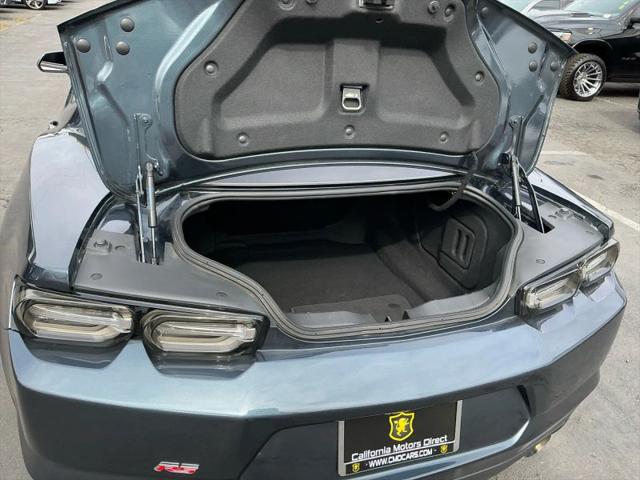 2023 Chevrolet Camaro RWD Coupe 2LT