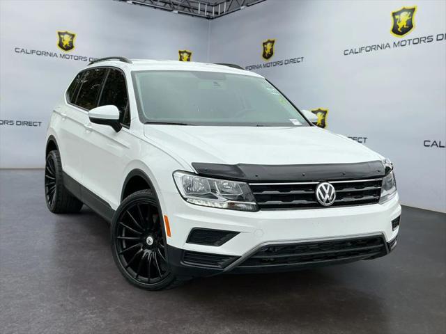 2020 Volkswagen Tiguan 2.0T S