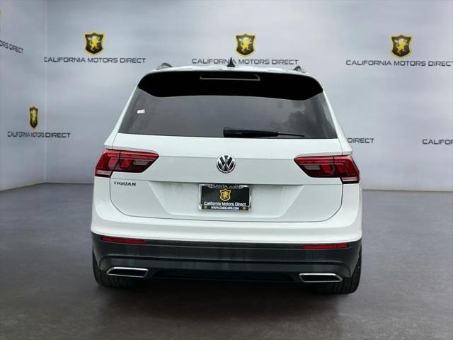 2020 Volkswagen Tiguan 2.0T S
