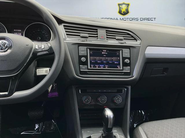 2020 Volkswagen Tiguan 2.0T S