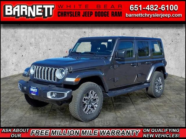 2026 Jeep Wrangler 4-Door Sahara 4x4 for sale in White Bear Lake, MN
