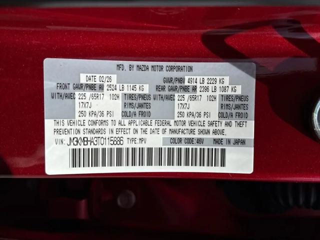 2026 Mazda CX-5 2.5 S Select