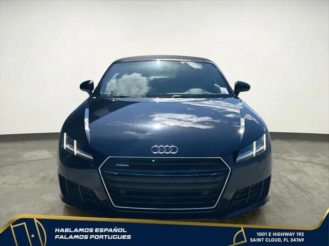 2016 Audi TT 2.0T