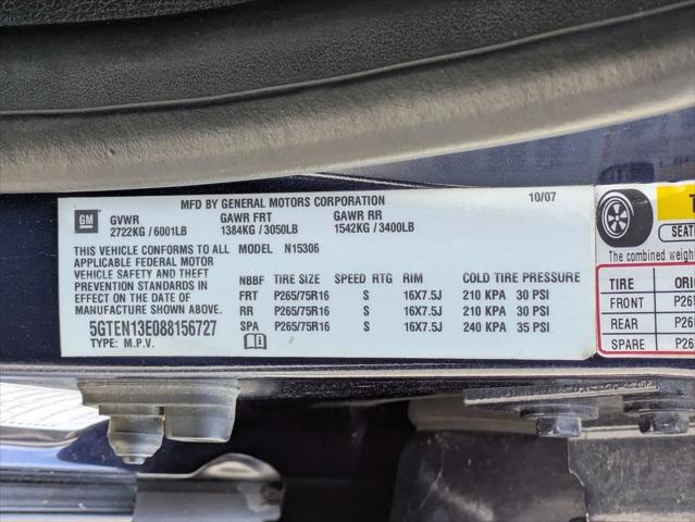 2008 HUMMER H3 SUV Luxury
