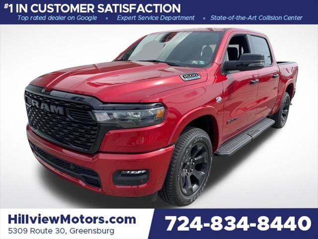 2026 RAM Ram 1500 RAM 1500 BIG HORN CREW CAB 4X4 57 BOX