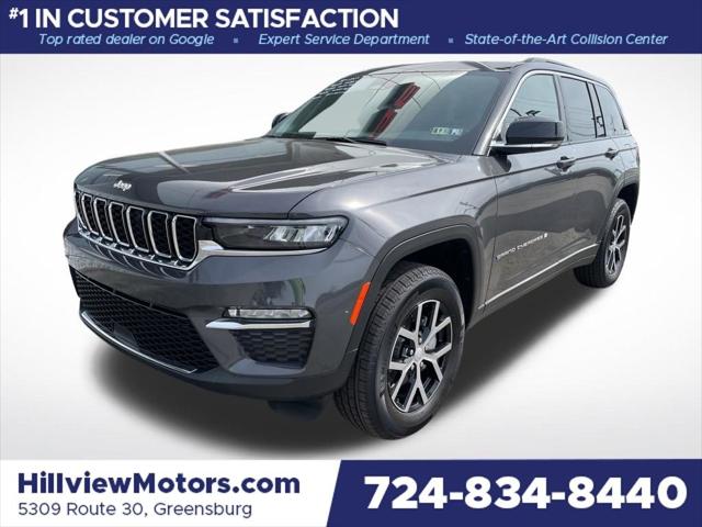 2025 Jeep Grand Cherokee GRAND CHEROKEE LIMITED 4X4