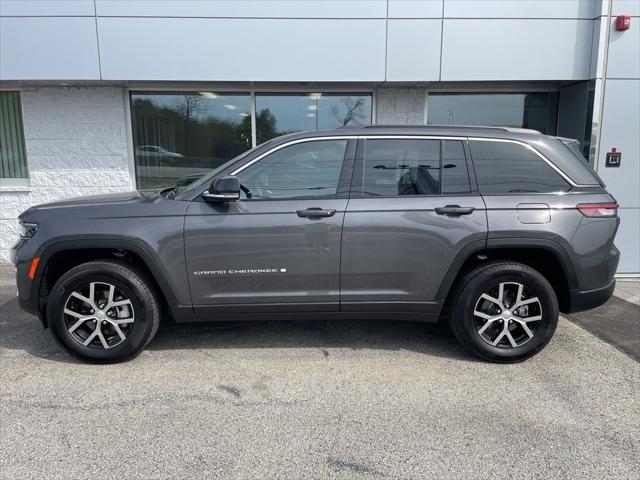 2025 Jeep Grand Cherokee GRAND CHEROKEE LIMITED 4X4