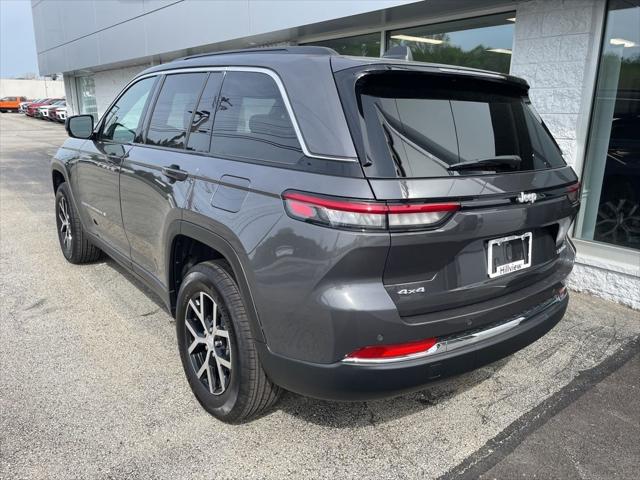 2025 Jeep Grand Cherokee GRAND CHEROKEE LIMITED 4X4