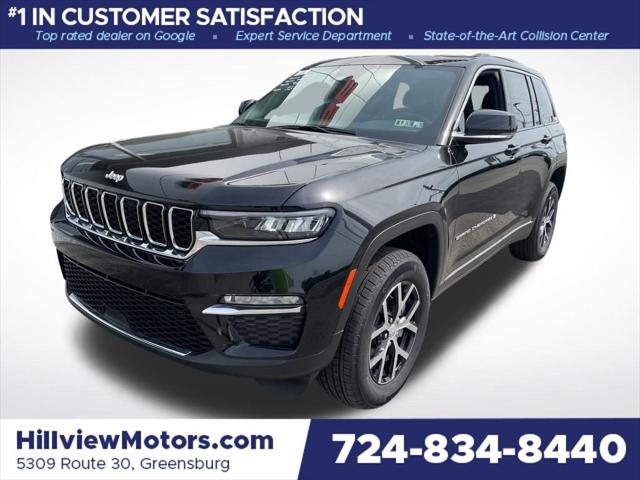 2025 Jeep Grand Cherokee GRAND CHEROKEE LIMITED 4X4