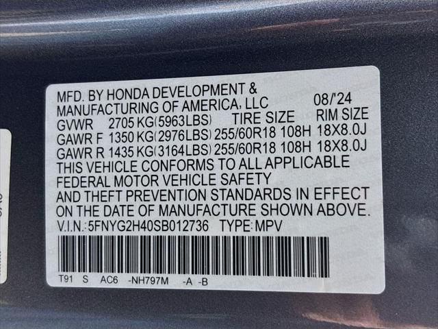 Used 2025 Honda Pilot EX-L For Sale in Olive Branch, MS