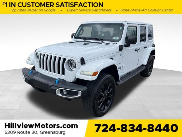 2023 Jeep Wrangler 4xe Sahara 4x4 2023 Jeep Wrangler 4xe Sahara 4x4