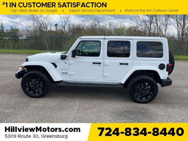 2023 Jeep Wrangler 4xe Sahara 4x4 2023 Jeep Wrangler 4xe Sahara 4x4