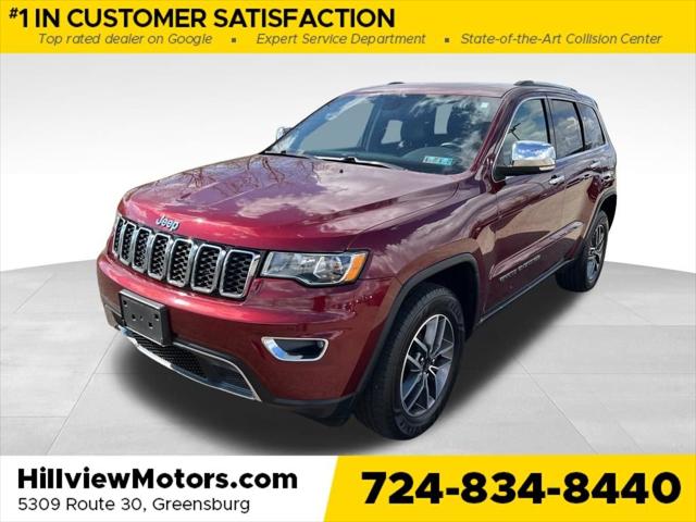 2020 Jeep Grand Cherokee Limited 4x4