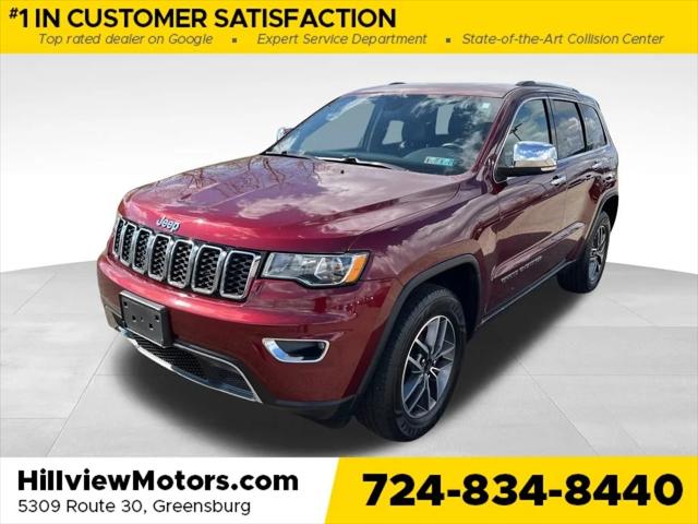 2020 Jeep Grand Cherokee Limited 4x4 2020 Jeep Grand Cherokee Limited 4x4