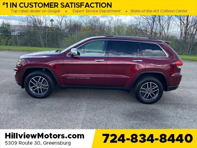 2020 Jeep Grand Cherokee Limited 4x4 2020 Jeep Grand Cherokee Limited 4x4