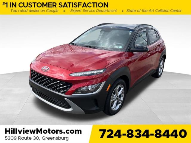 2022 Hyundai Kona SEL