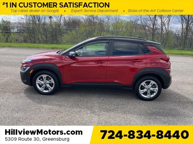 2022 Hyundai Kona SEL