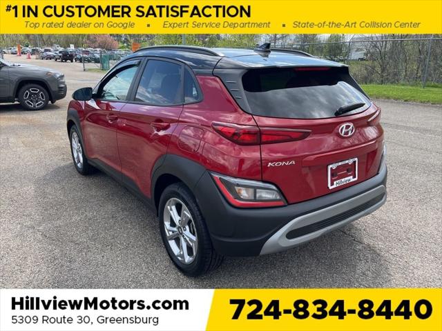 2022 Hyundai Kona SEL