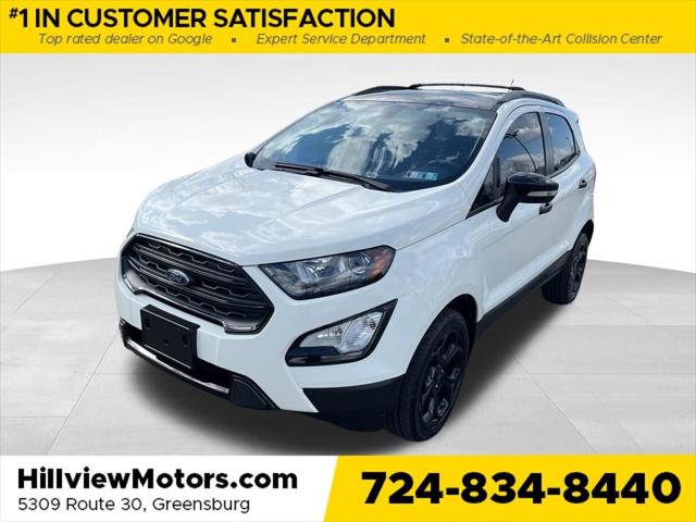 2021 Ford EcoSport SES