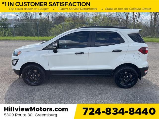 2021 Ford EcoSport SES