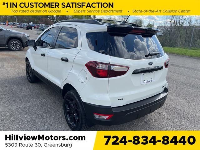 2021 Ford EcoSport SES