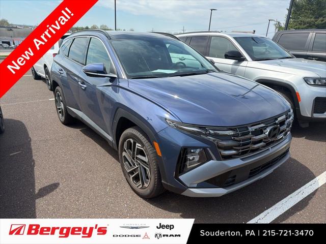 2025 Hyundai Tucson Limited