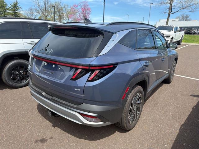 2025 Hyundai Tucson Limited