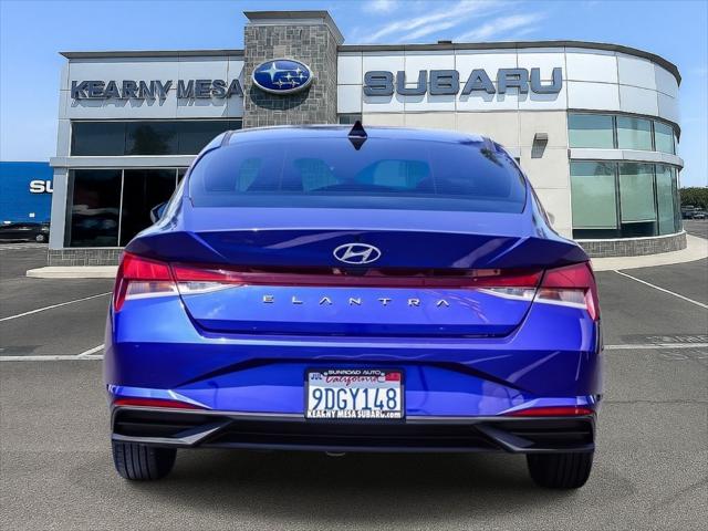 2023 Hyundai Elantra SE