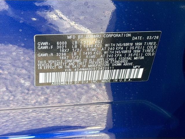 2026 Subaru Ascent Premium 7-Passenger