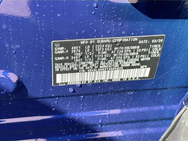 2026 Subaru Forester Sport