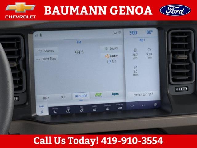 2026 Ford Bronco Big Bend