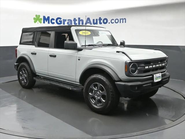 2021 Ford Bronco Big Bend
