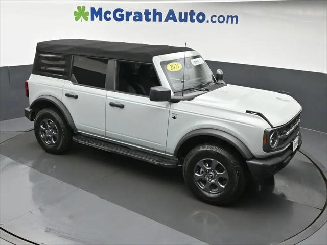 2021 Ford Bronco Big Bend