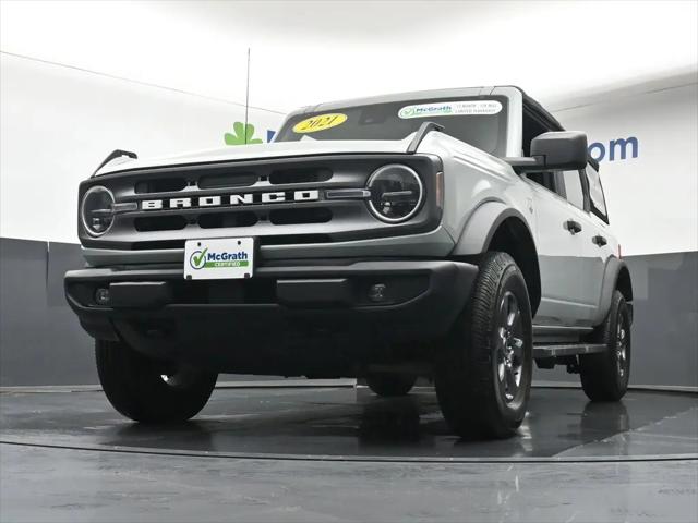 2021 Ford Bronco Big Bend