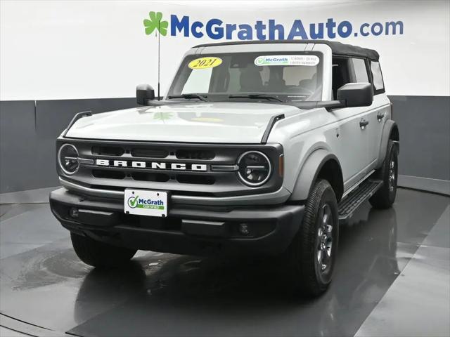 2021 Ford Bronco Big Bend