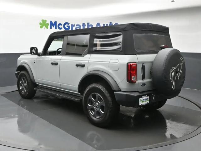 2021 Ford Bronco Big Bend