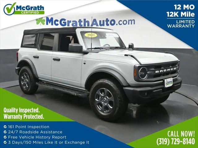 2021 Ford Bronco Big Bend for sale in Hiawatha, IA
