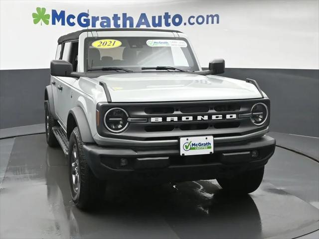 2021 Ford Bronco Big Bend