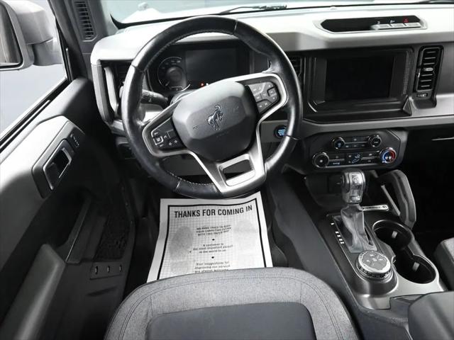 2021 Ford Bronco Big Bend