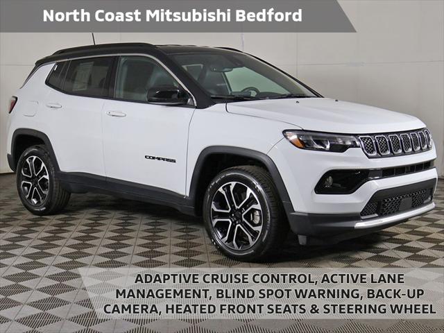 2023 Jeep Compass Limited 4x4 for sale in Bedford, OH