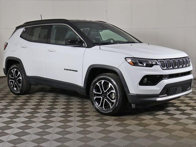 2023 Jeep Compass Limited 4x4