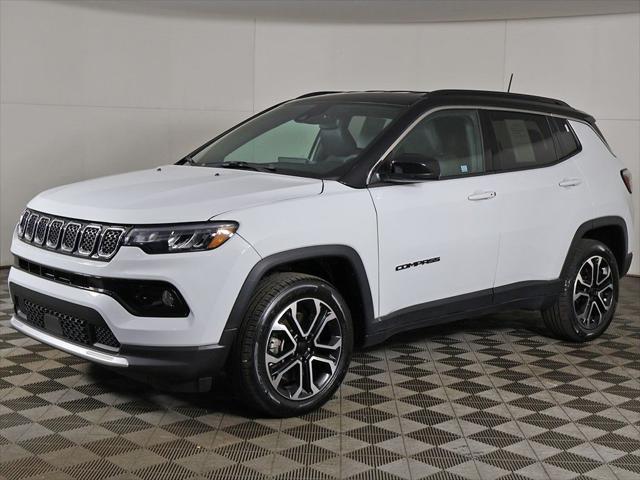 2023 Jeep Compass Limited 4x4